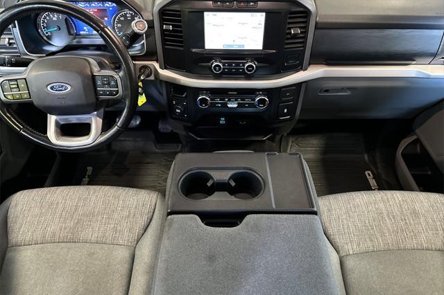 used 2021 Ford F-150 car, priced at $35,049
