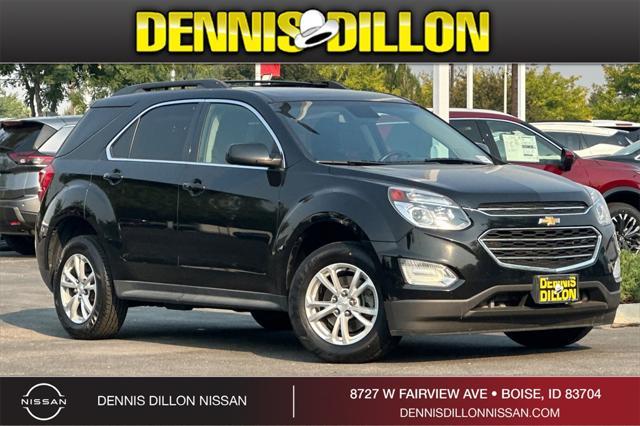 used 2017 Chevrolet Equinox car, priced at $10,768