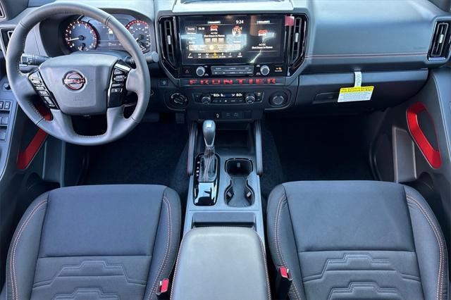 new 2025 Nissan Frontier car, priced at $40,691