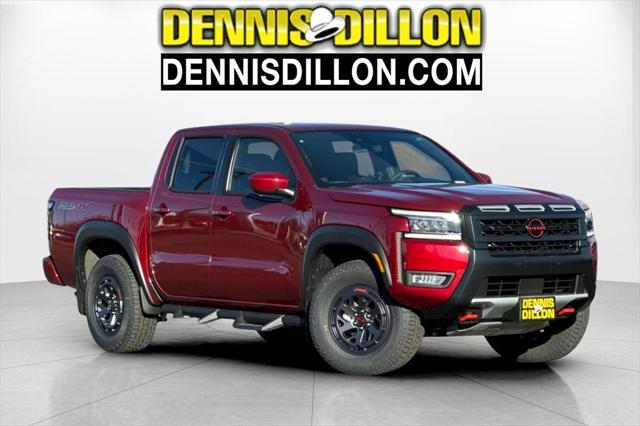 new 2025 Nissan Frontier car, priced at $40,691