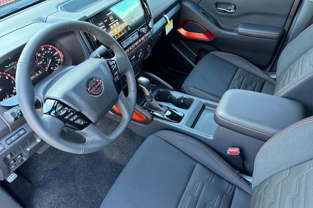 new 2025 Nissan Frontier car, priced at $40,691