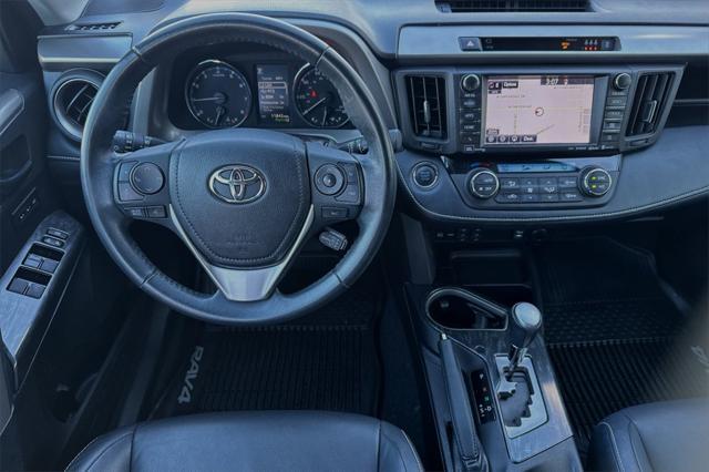 used 2018 Toyota RAV4 car, priced at $31,996