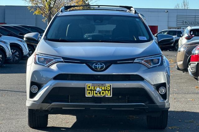 used 2018 Toyota RAV4 car, priced at $31,996