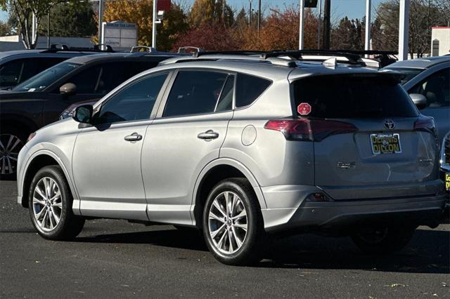 used 2018 Toyota RAV4 car, priced at $31,996