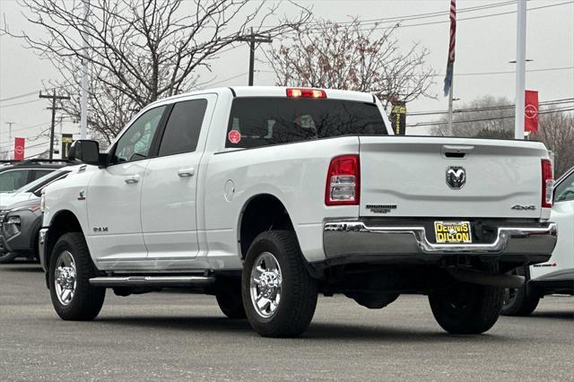 used 2021 Ram 2500 car, priced at $46,996