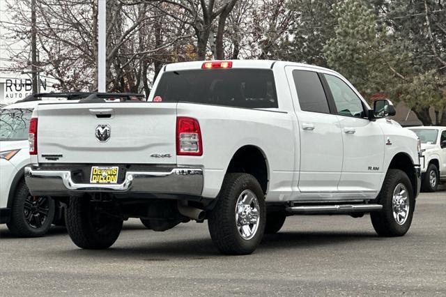 used 2021 Ram 2500 car, priced at $46,996