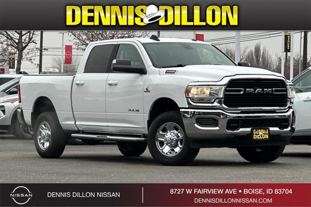 used 2021 Ram 2500 car, priced at $47,976