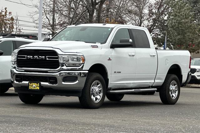 used 2021 Ram 2500 car, priced at $46,996