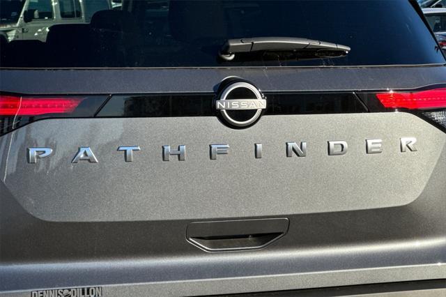 new 2025 Nissan Pathfinder car, priced at $36,312