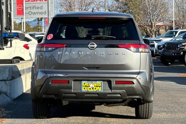 new 2025 Nissan Pathfinder car, priced at $36,312