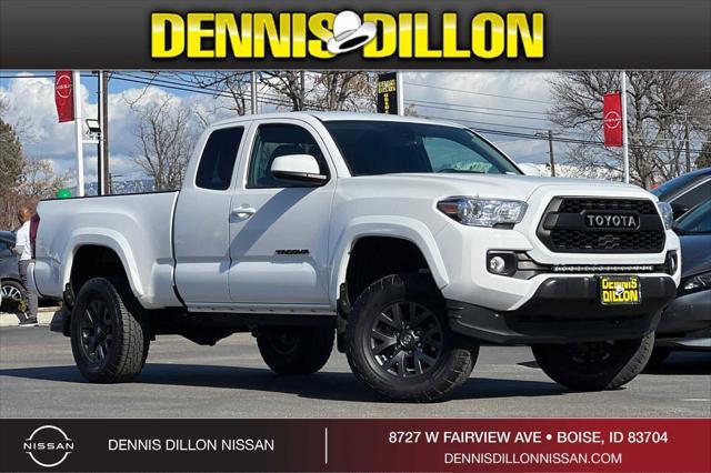 used 2022 Toyota Tacoma car, priced at $34,968