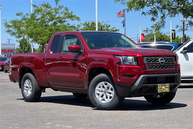 new 2024 Nissan Frontier car, priced at $36,584