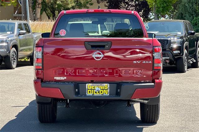 new 2024 Nissan Frontier car, priced at $36,584