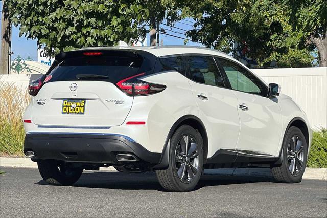 new 2024 Nissan Murano car, priced at $47,675
