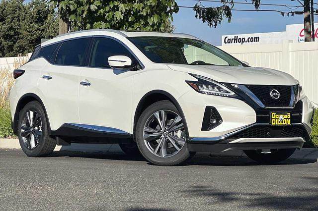 new 2024 Nissan Murano car, priced at $47,675