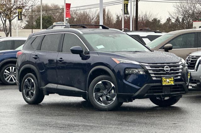 new 2025 Nissan Rogue car, priced at $35,317