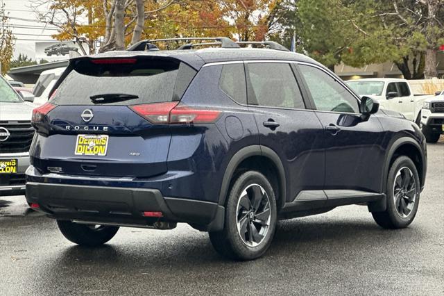 new 2025 Nissan Rogue car, priced at $35,317