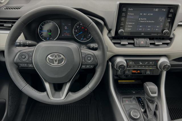used 2021 Toyota RAV4 Hybrid car, priced at $33,496