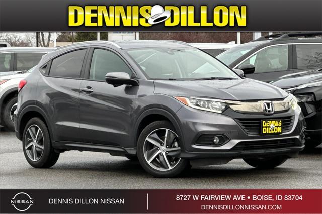 used 2022 Honda HR-V car, priced at $21,754