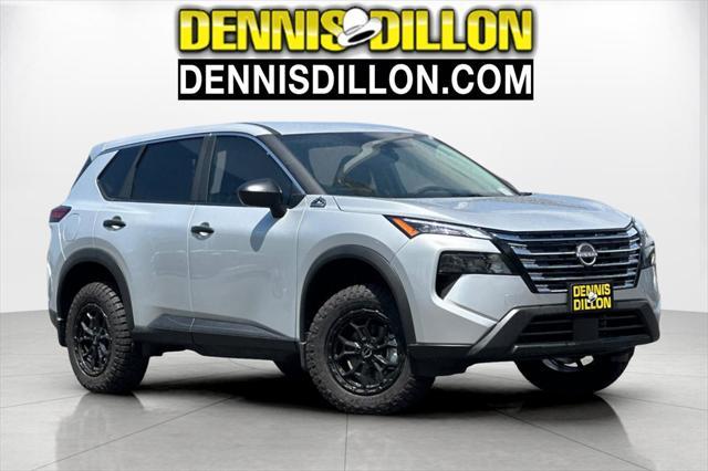new 2025 Nissan Rogue car, priced at $34,193