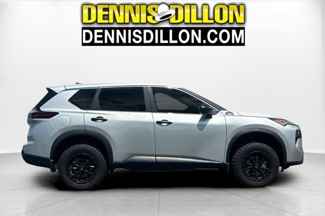 new 2025 Nissan Rogue car, priced at $34,193