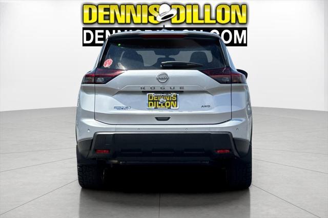 new 2025 Nissan Rogue car, priced at $34,193