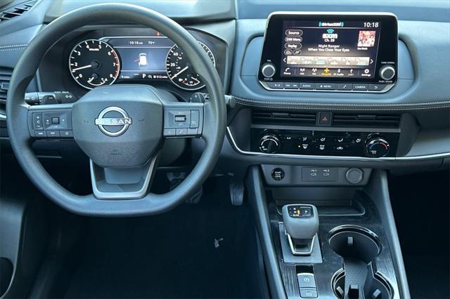 new 2025 Nissan Rogue car, priced at $34,193