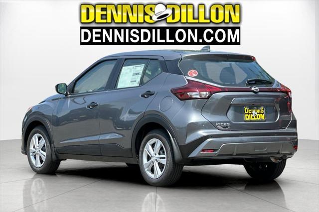 new 2025 Nissan Kicks car, priced at $22,934