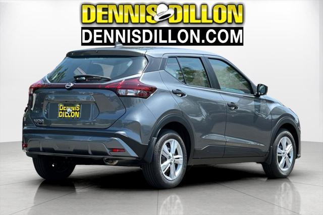 new 2025 Nissan Kicks car, priced at $22,934