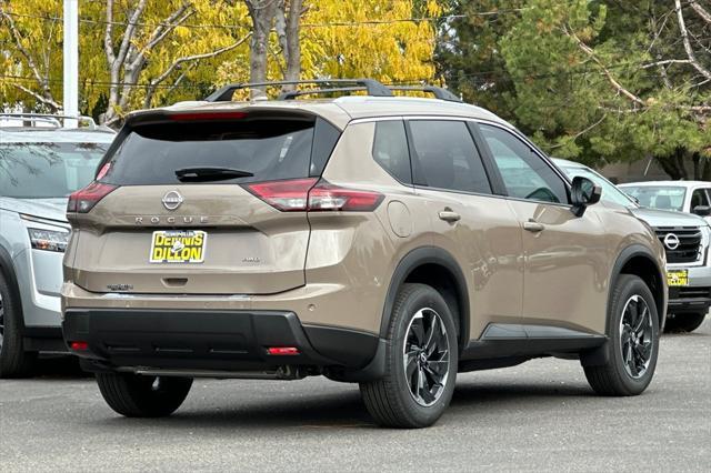 new 2025 Nissan Rogue car, priced at $35,607