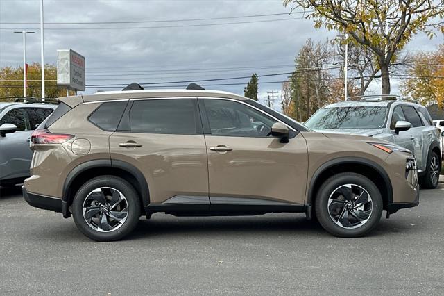 new 2025 Nissan Rogue car, priced at $35,607