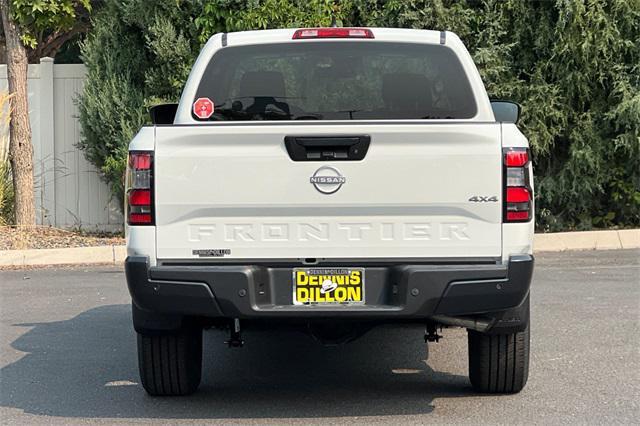 new 2024 Nissan Frontier car, priced at $34,739