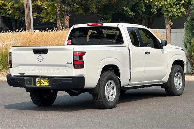 new 2024 Nissan Frontier car, priced at $34,739