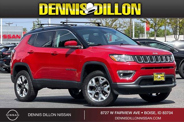 used 2018 Jeep Compass car, priced at $19,468