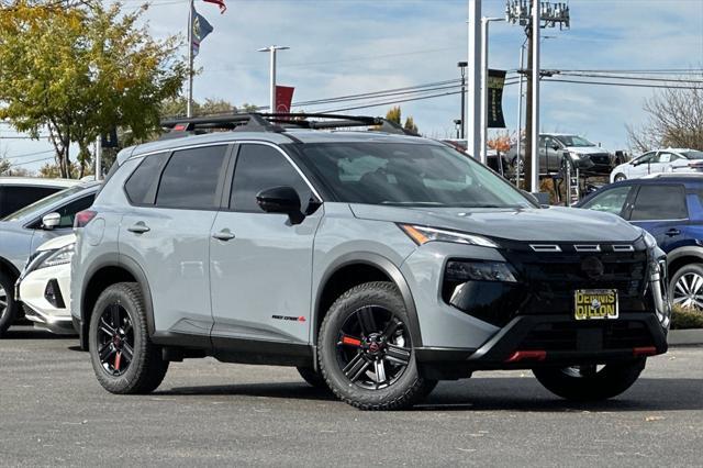 new 2025 Nissan Rogue car, priced at $36,575