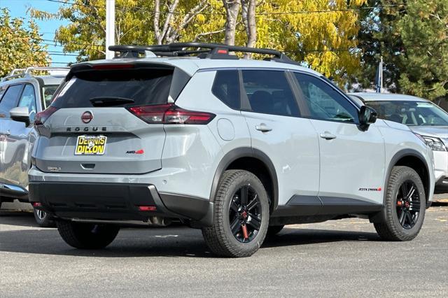 new 2025 Nissan Rogue car, priced at $36,575