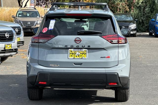 new 2025 Nissan Rogue car, priced at $36,575