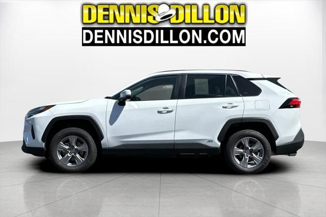used 2024 Toyota RAV4 Hybrid car, priced at $35,055