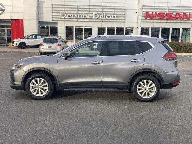 used 2019 Nissan Rogue car, priced at $16,862