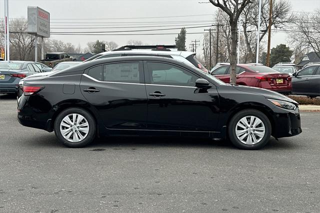 new 2025 Nissan Sentra car, priced at $22,352