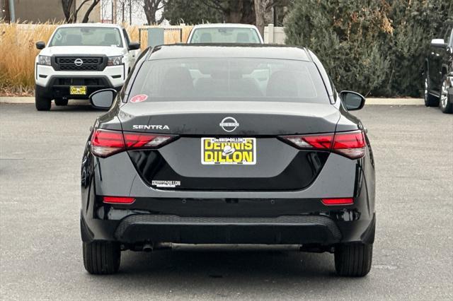 new 2025 Nissan Sentra car, priced at $22,352