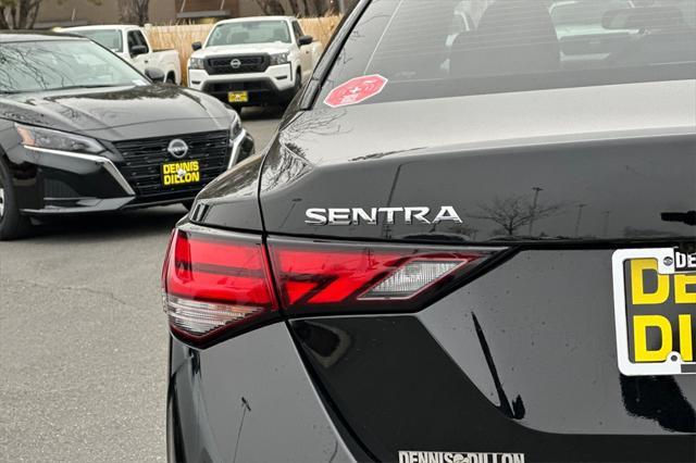 new 2025 Nissan Sentra car, priced at $22,352