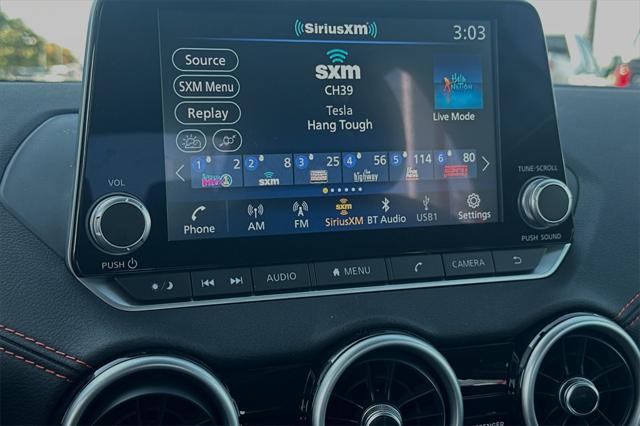 new 2025 Nissan Sentra car, priced at $26,390