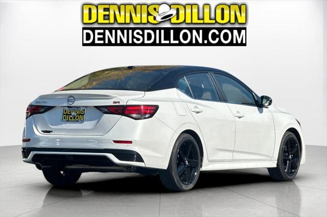 new 2025 Nissan Sentra car, priced at $26,390