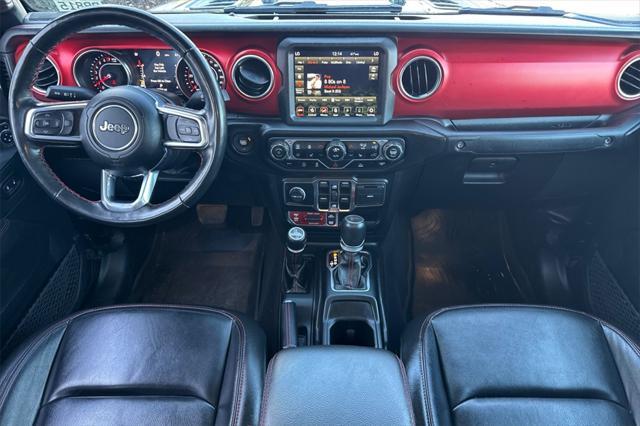 used 2022 Jeep Gladiator car, priced at $35,896