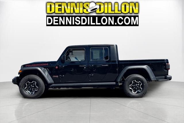 used 2022 Jeep Gladiator car, priced at $35,896