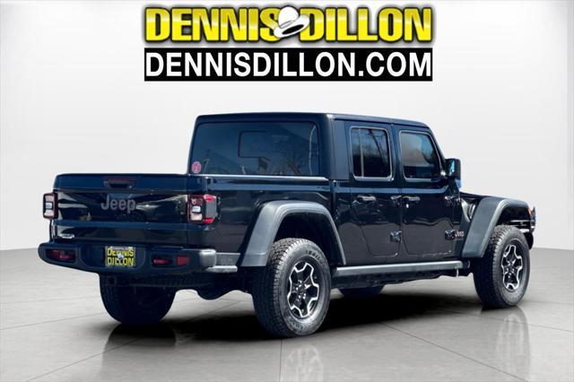 used 2022 Jeep Gladiator car, priced at $35,896