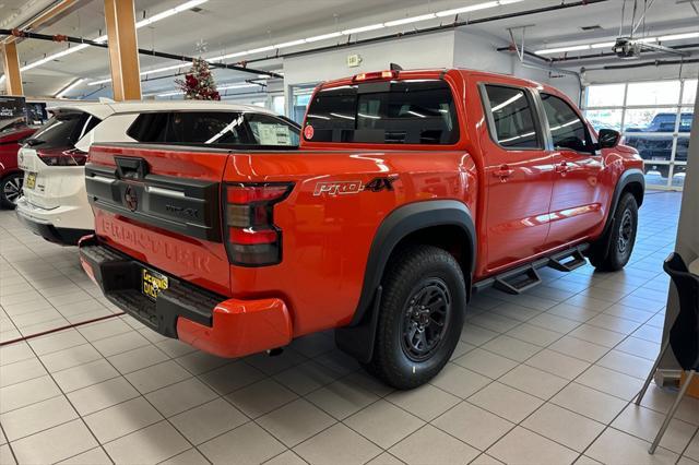 new 2025 Nissan Frontier car, priced at $43,691