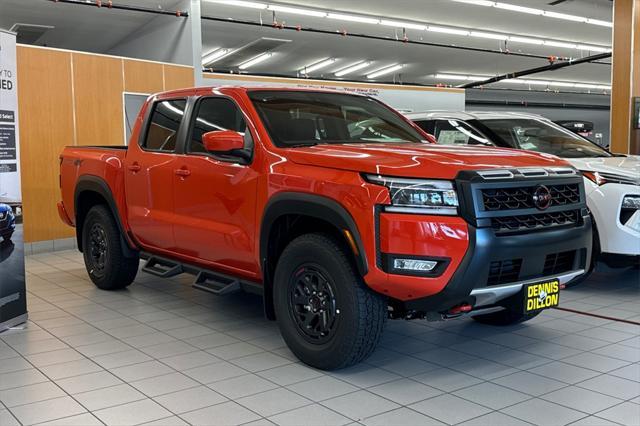 new 2025 Nissan Frontier car, priced at $43,691