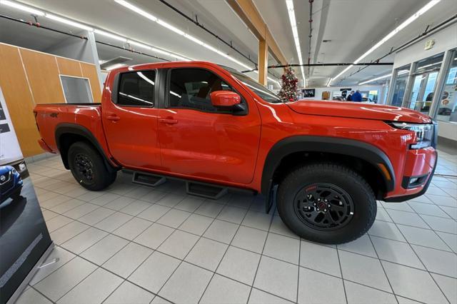 new 2025 Nissan Frontier car, priced at $43,691